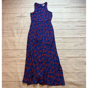GB Girls Blue and Red Dress Gorgeous Youth Girls Size 8